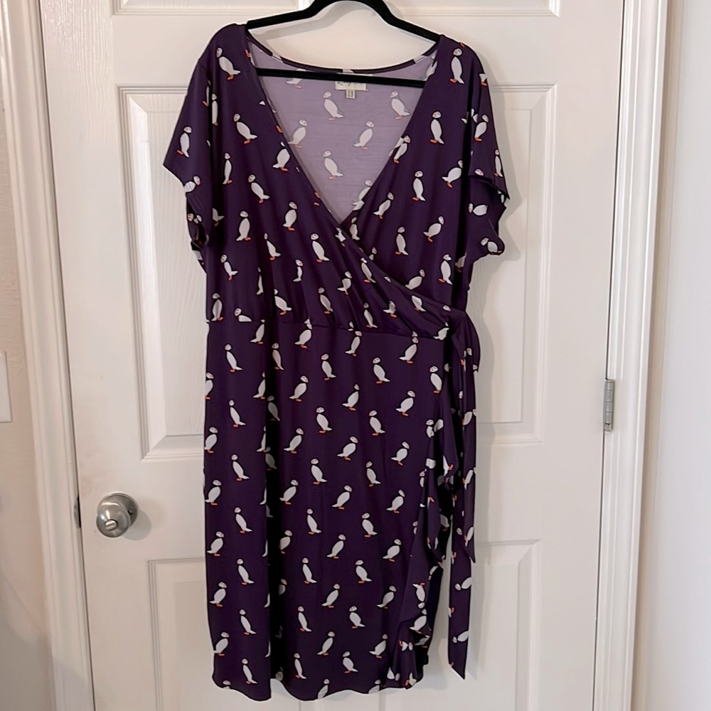 Lindy Bop Puffin Dress - US size 18